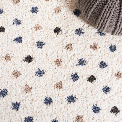 Ebern Designs Polka Dots Rug Wayfair